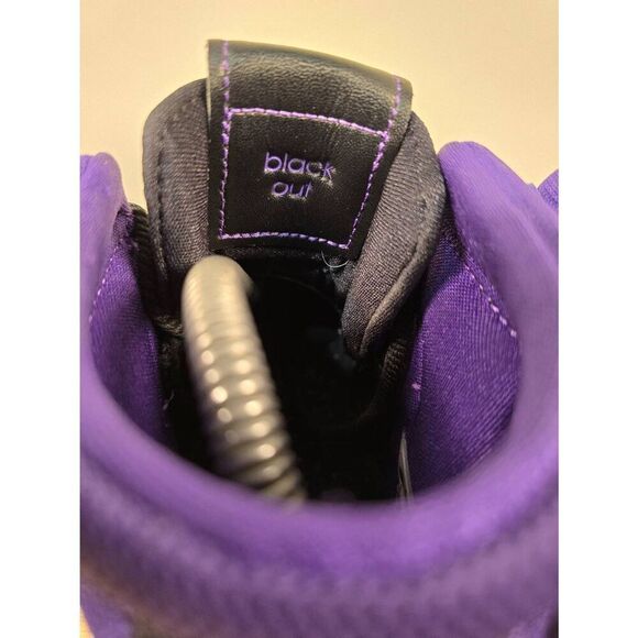 Nike Zoom Kobe 1 Protro Black Out Purple Reign Men’s Size 8 Women’s Size 9.5